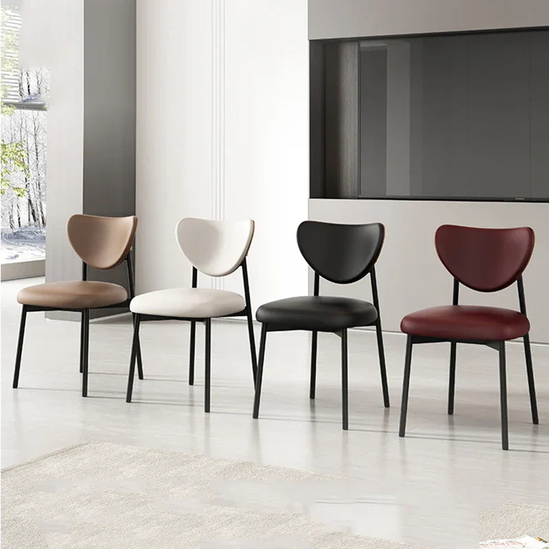 Nordic Accent Chair Dinning Luxury Designer Office Kitchen