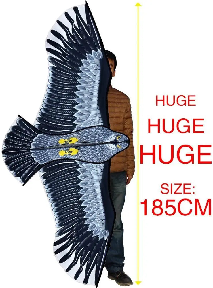 New Outdoor Fun Sports Huge 185cm Eagle Kite