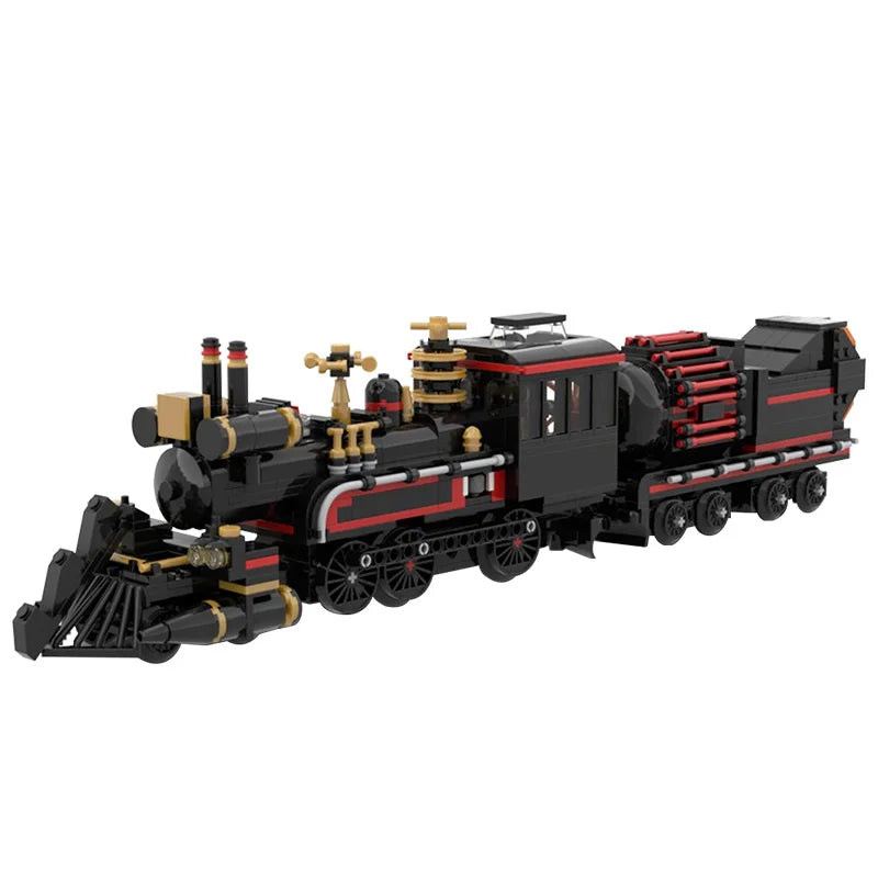 MOCUnited Pacific Spped Train Building Blocks Kit Motor