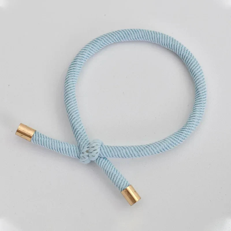 20pcpack Women Elastic Hair Rubber Bands Stylish Girls