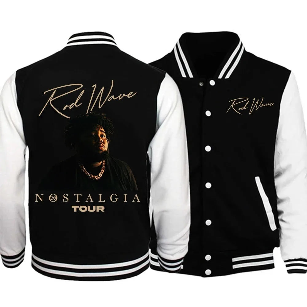 Rod Wave Music Print Trend Men Women Jacket