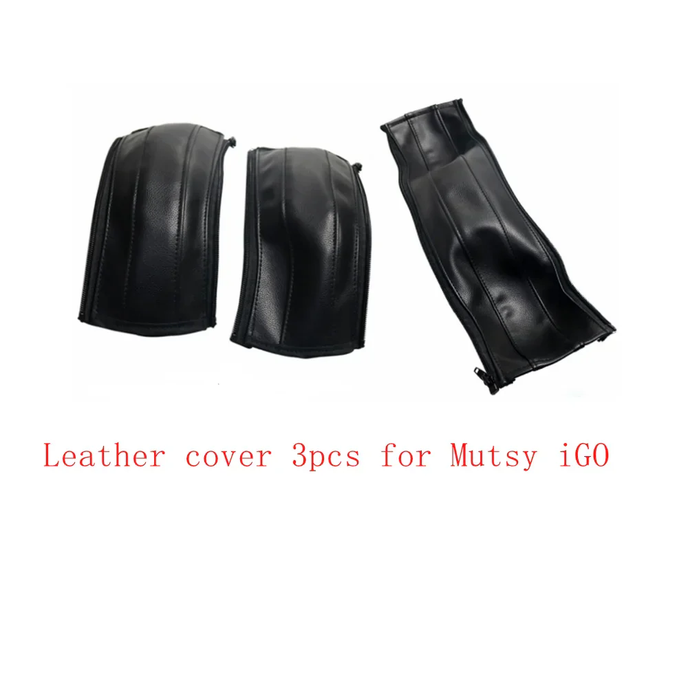 New Leather Pu Cover Mutsy iGO Handle Bumper