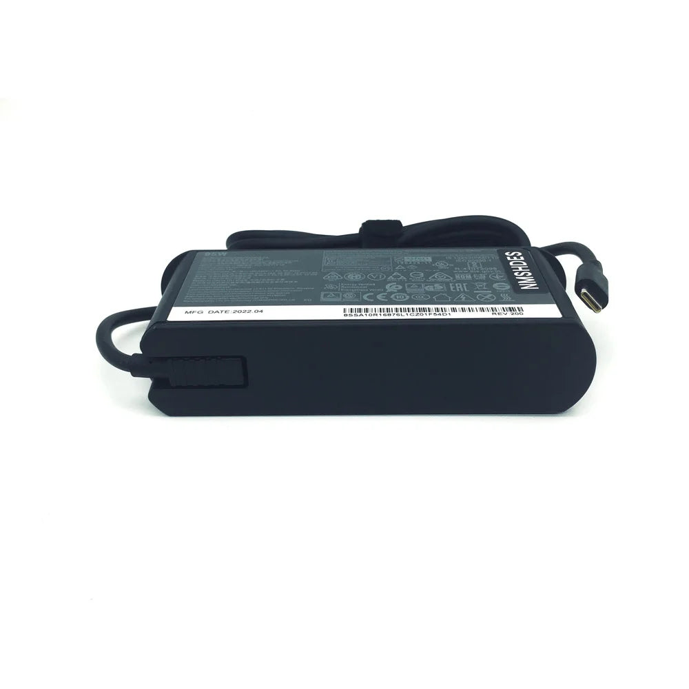 Original 95W USB-C Adapter Cord for Lenovo Yoga