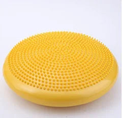 Yoga Balls Massage Pad Inflatable Stability Wobble Balance