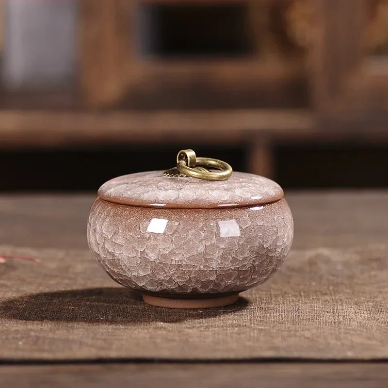 Mini Memorials Pet Ash Urn Funerary Pet Urns