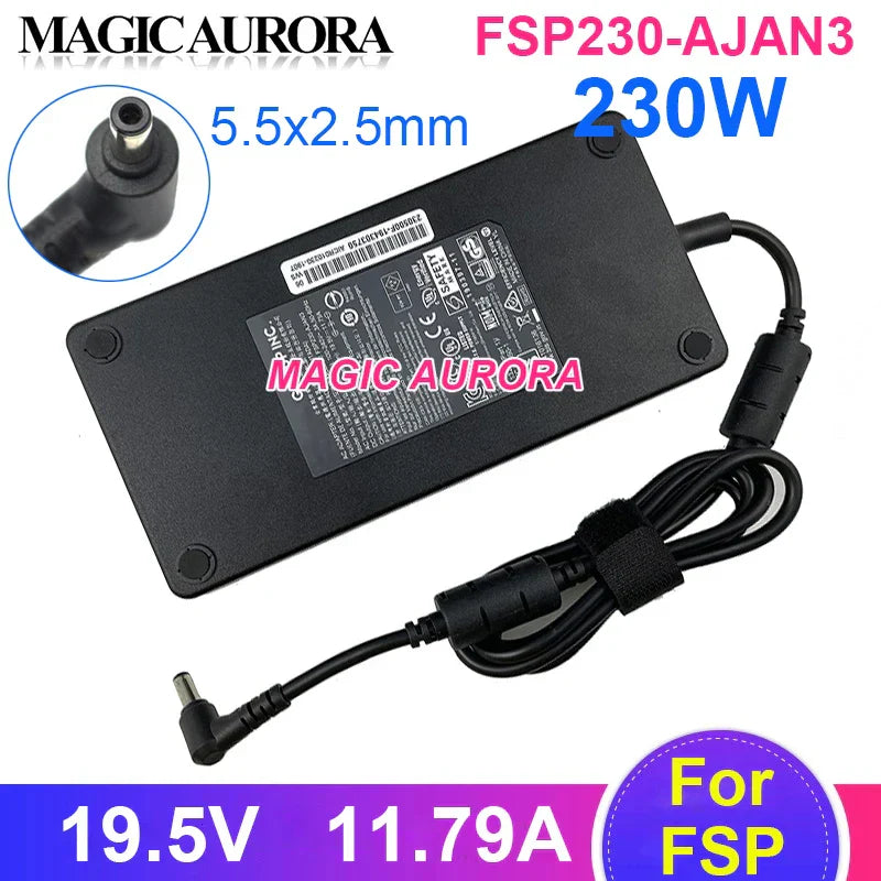FSP FSP230-AJAN3 230W Charger For INTEL NUC8I7HVK NUC8I7HNK