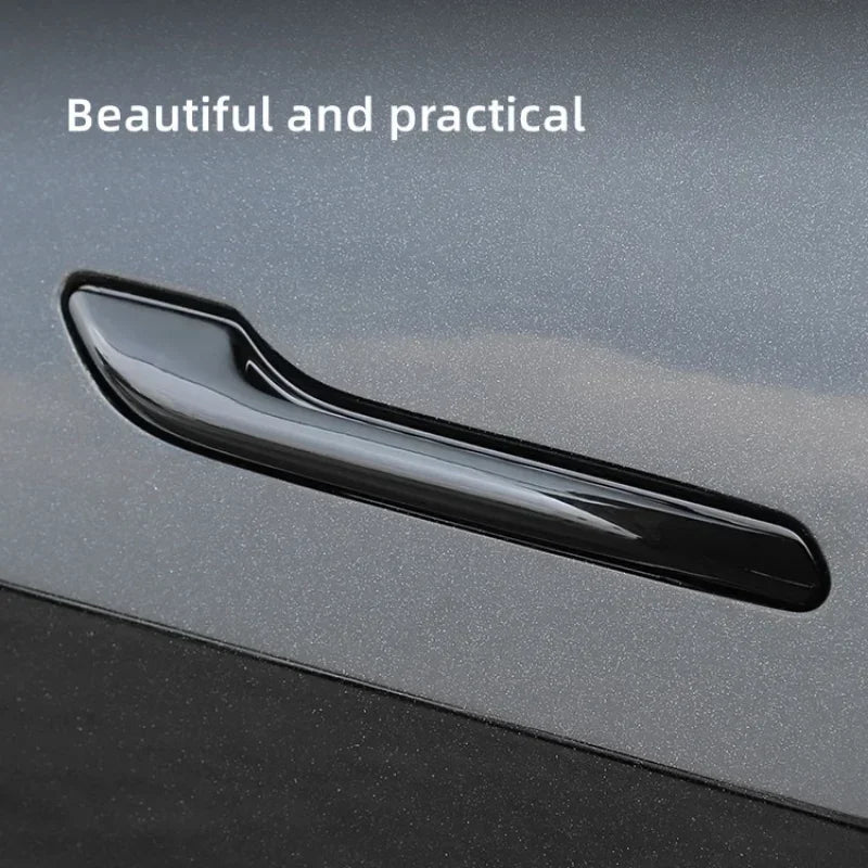 4PCS Car Antifreeze Door Handle Sticker for New