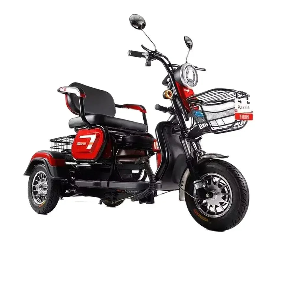 New Leisure Adult Electric Motorcycle Three Wheel