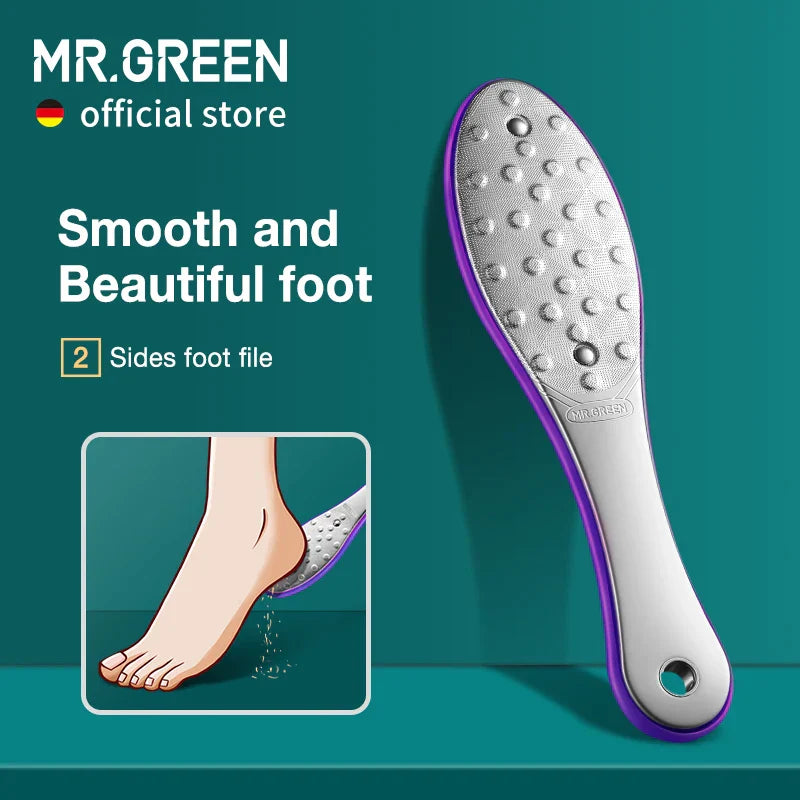 MR.GREEN Pedicure Foot Care Tools Foot File Rasps