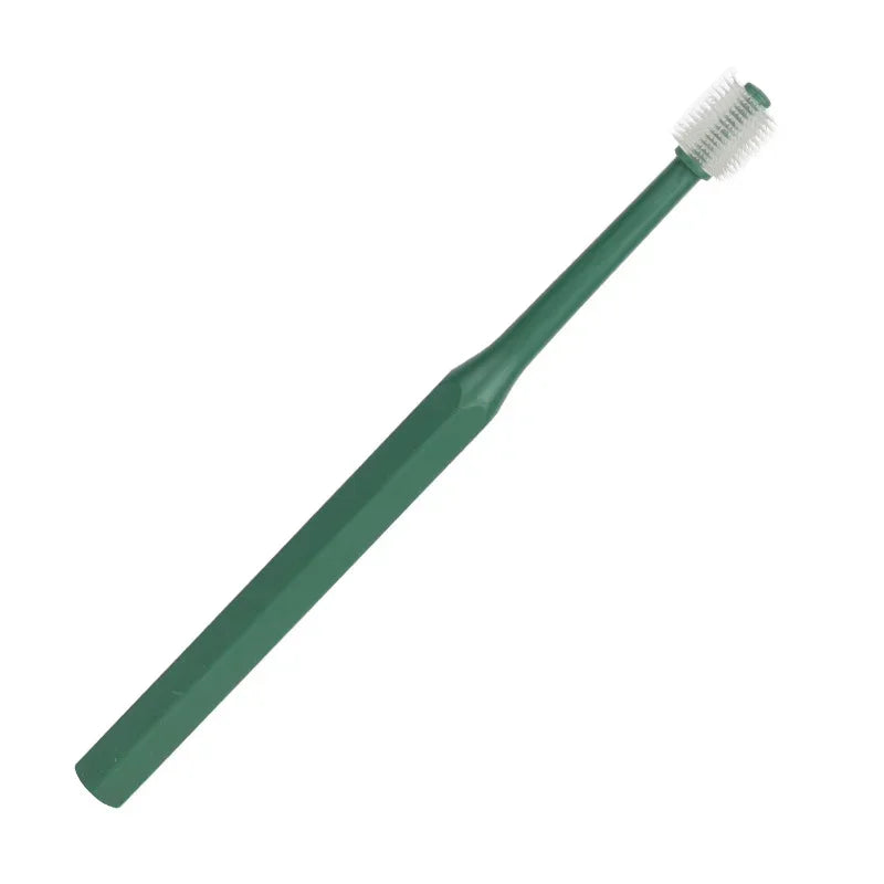 Dog Toothbrush Finger Toothbrush Soft Brushing Dogs Cats