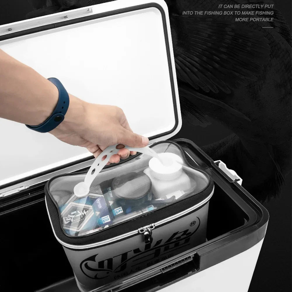 4pcs/set EVA Fishing Bags Portable Multifunction Foldable Bucket