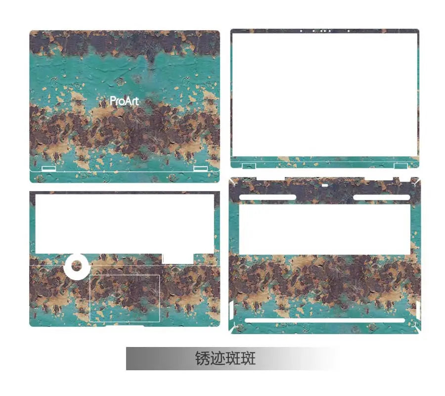 KH Laptop Sticker Skin Decals Cover Protector Guard