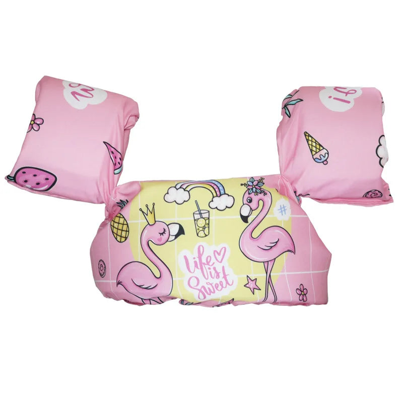 Outdoor Fun Kids Float Life Jacket Beach Toys