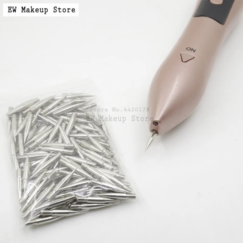 50 Pcs Micro Mole Removal Pen Needle Caps