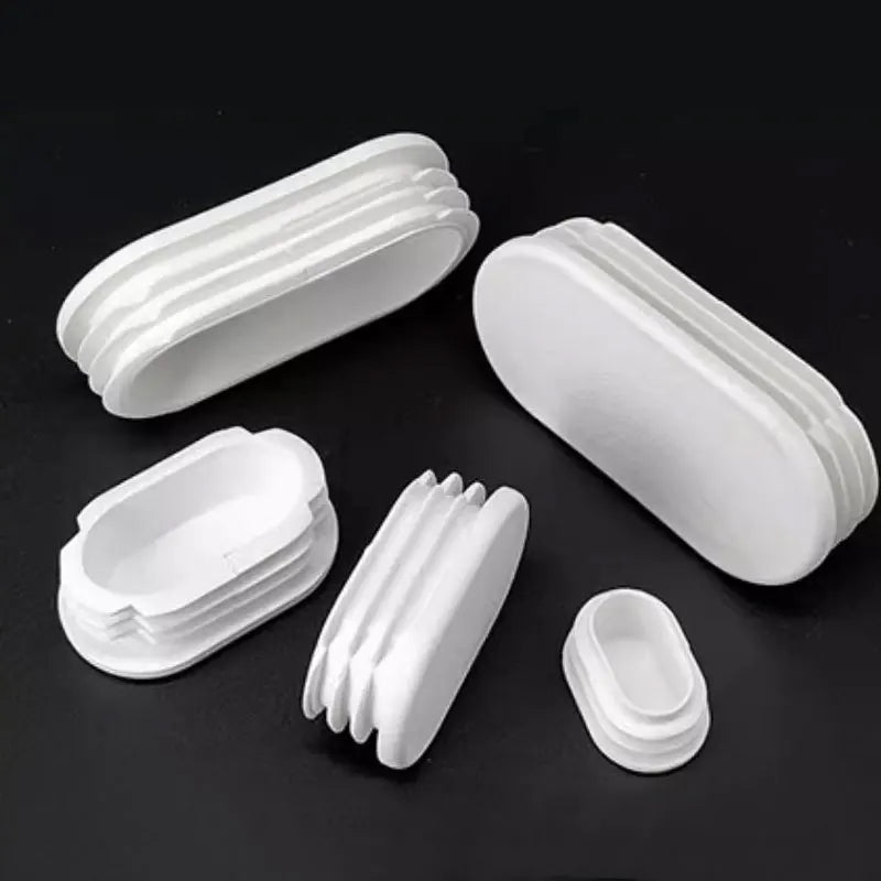Oval Plastic Blanking End Cap Pipe Inner Plug