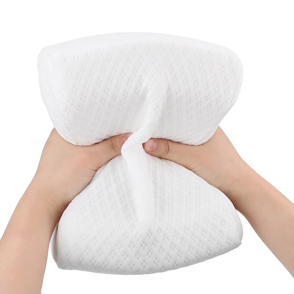 Memory Foam Knee Pillow Back Support Align Spine