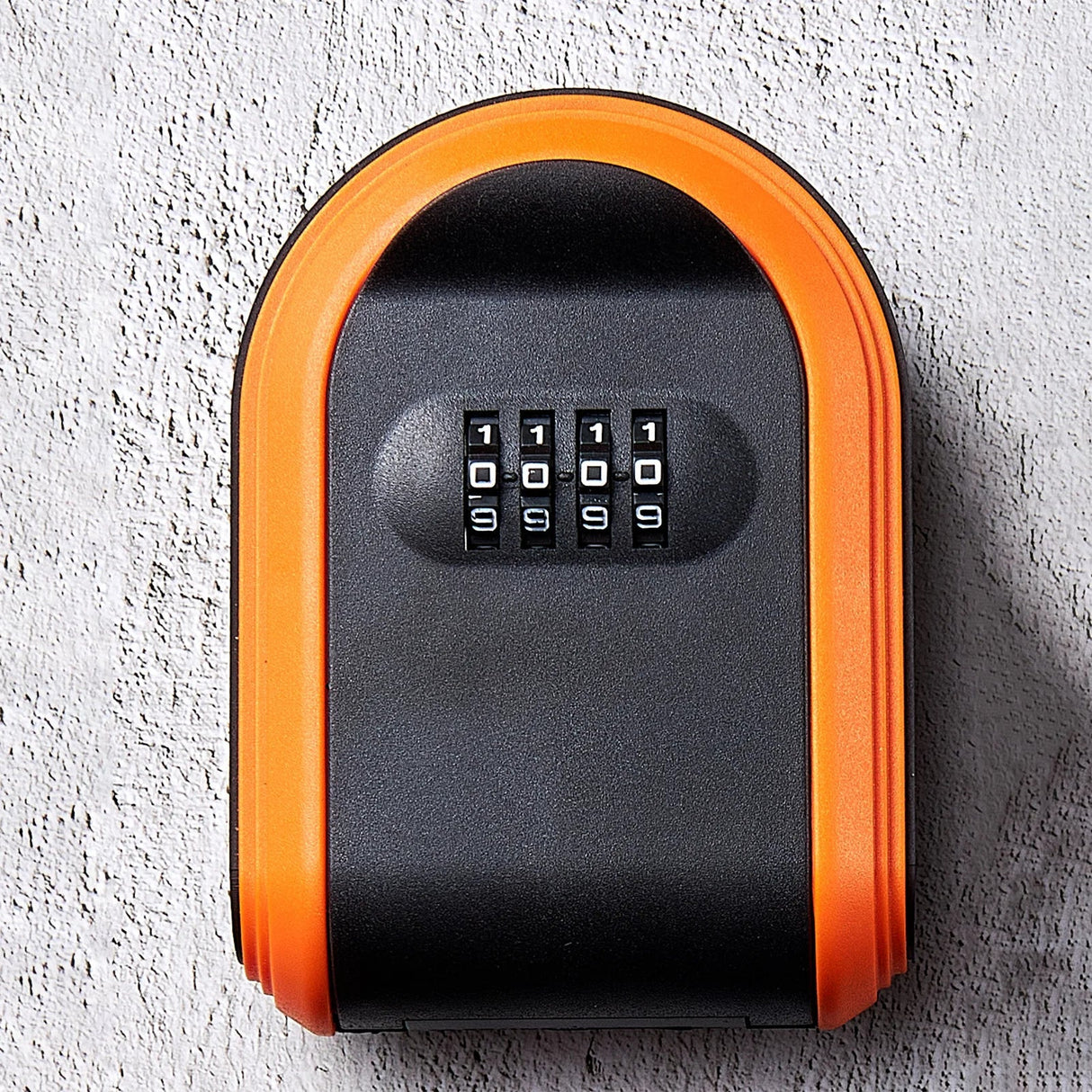 Plastic Key Safe Box Weatherproof Wall Mounted Key