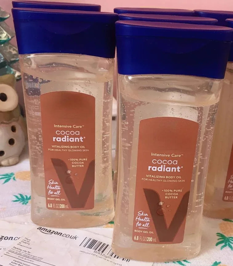 200ml Aloe Vera Extract Body Oil Smooth Skin