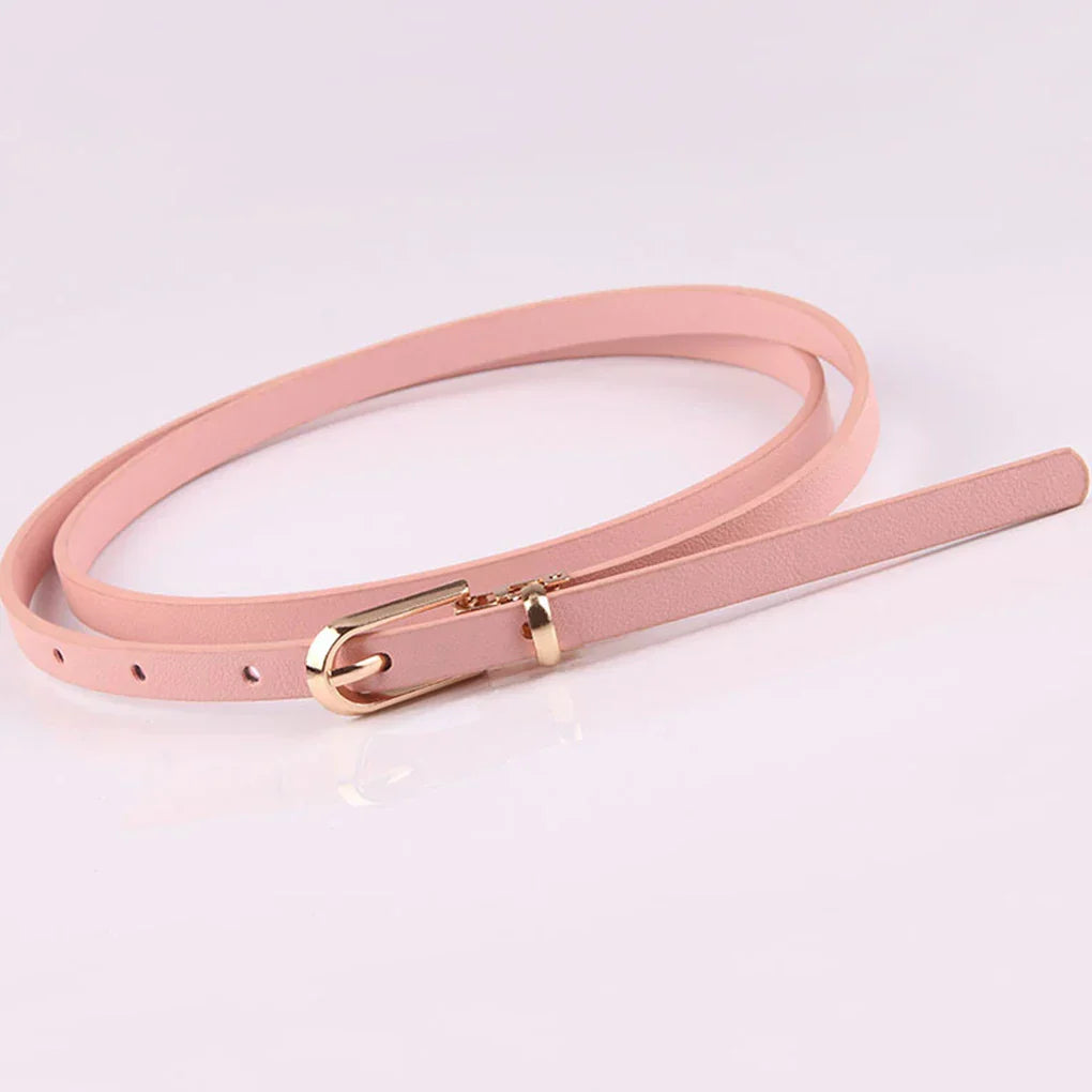 Fashionable Women S Dress Belt Adjustable Waist Belt
