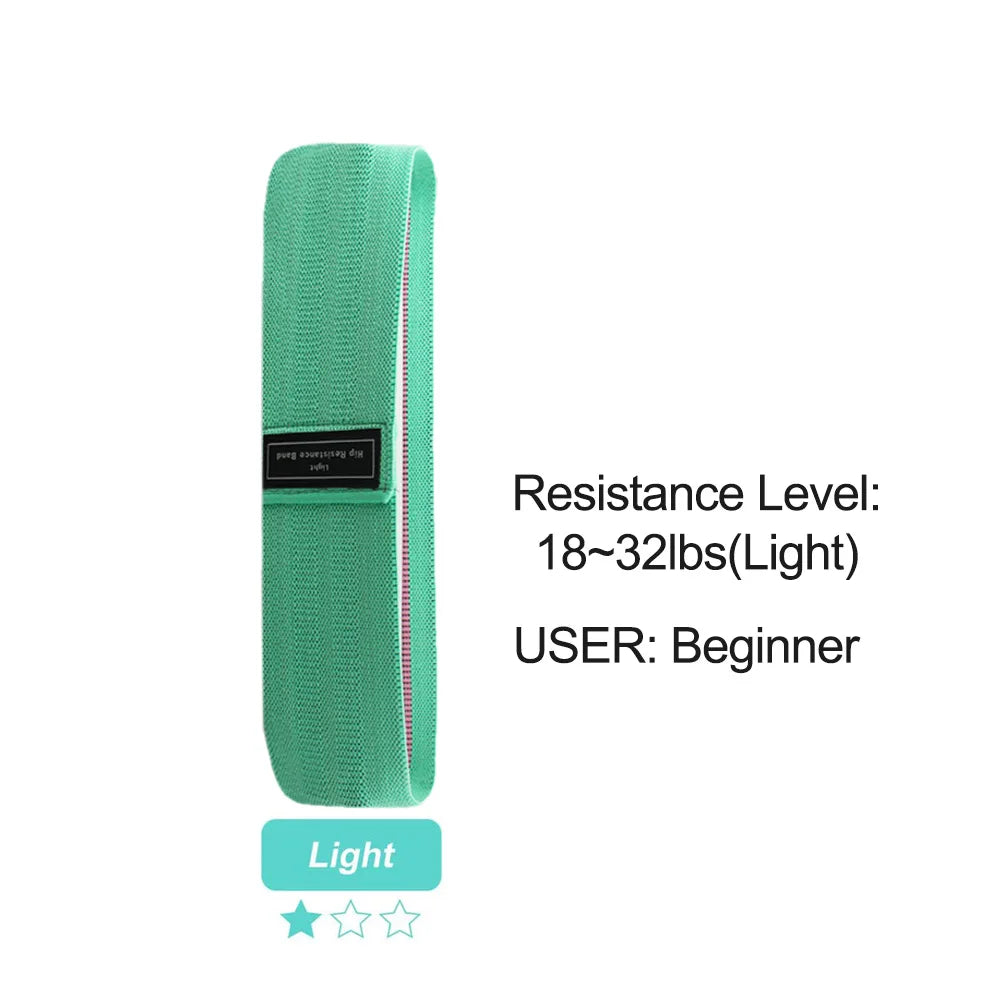 Resistance Bands Fitness Booty Bands Hip Circle Fabric