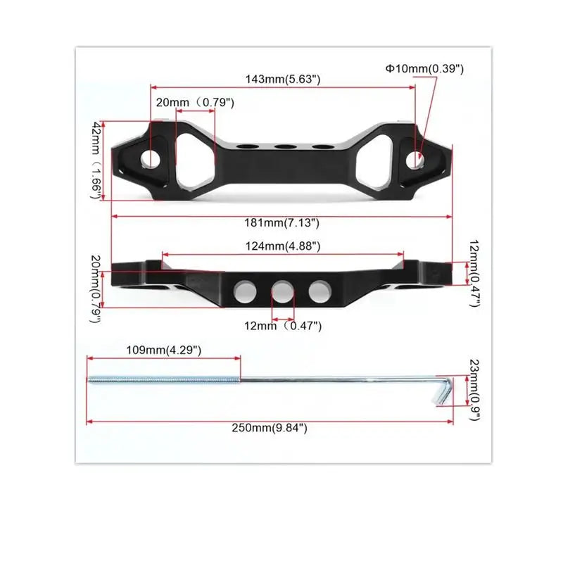 Car Battery Holder Car Bracket Engines & Components