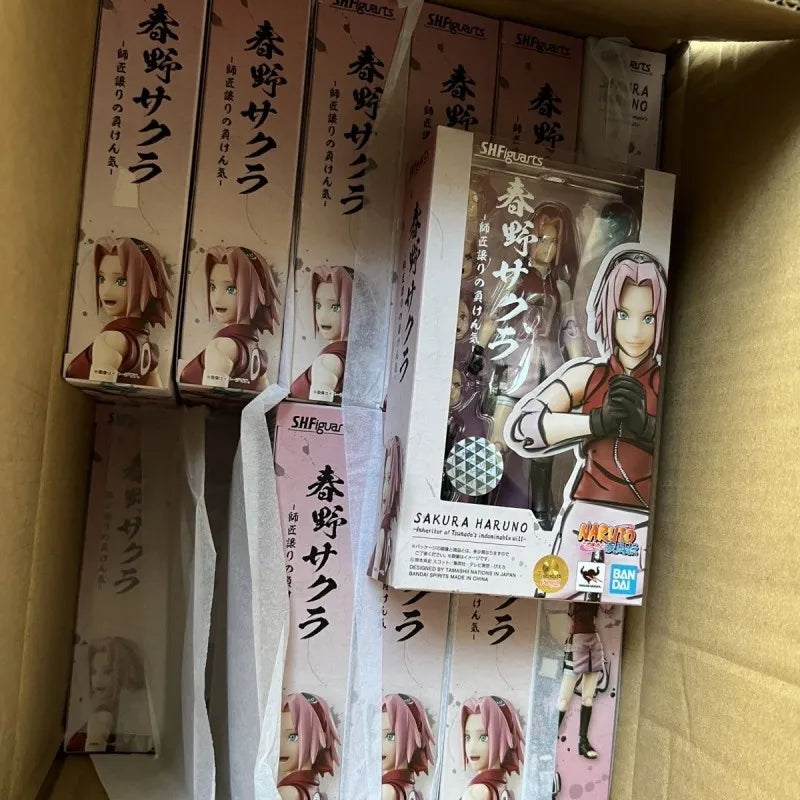 Original Bandai SHFiguarts Naruto Action Figures Naruto: Shippuden