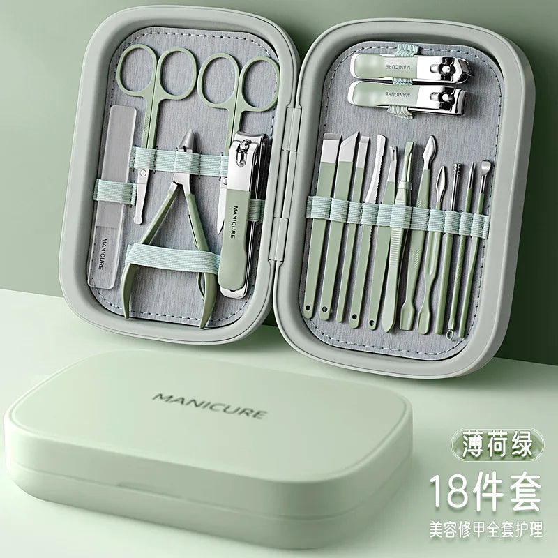 2023 New 18 In 1 Professional Manicure Set