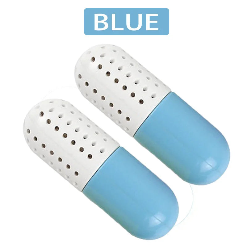 2pcs Shoes Deodorizer Capsules for Sneaker Gym Bag