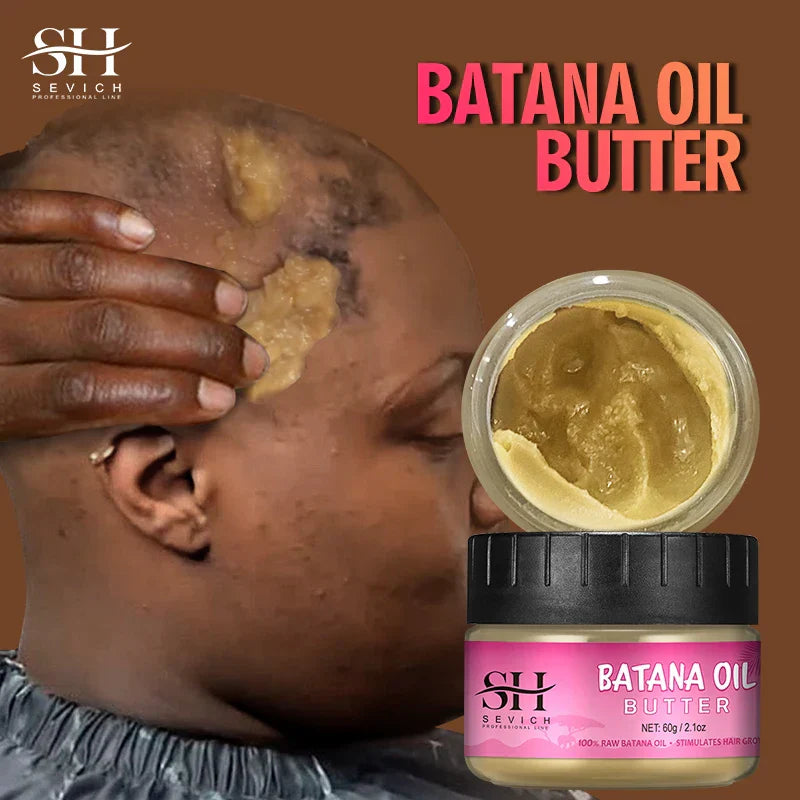 2023 Natural 100% Batana Hair Growth Oil Hair