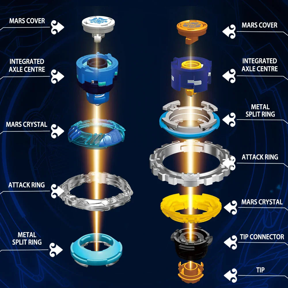 Infinity Nado 3 Original Split Series Metal Gyro