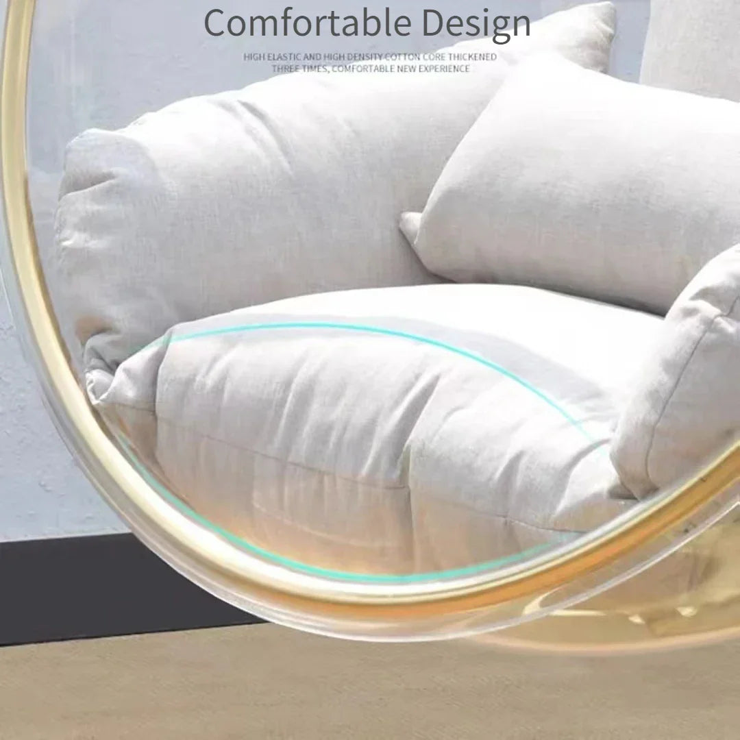 Net Red Transparent Bubble Hemispheric Acrylic Hanging Basket