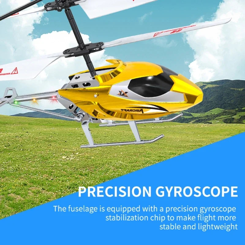 RC Helicopter 2.5CH Remote Control Airplane Kids Toy