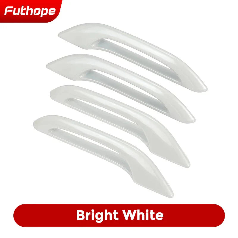 Futhope 4pcs Bonding Door Handle Protection Cover For