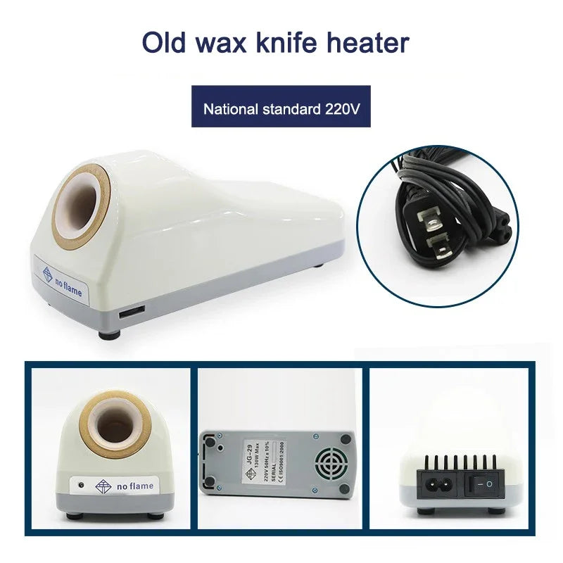 Dental wax knife heater wax knife inductor 2
