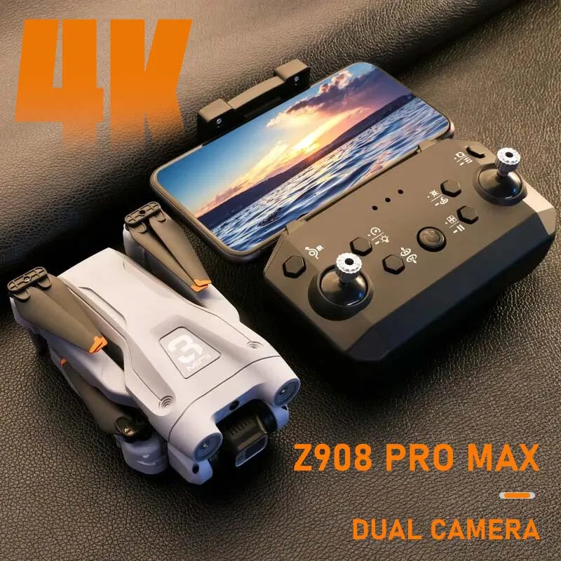 KBDFA MINI Z908Pro Max Drone 4K ESC Professional
