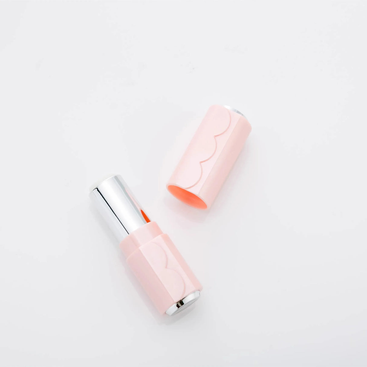 12.1mm Pink Lipstick Tube DIY Round Lip Balm