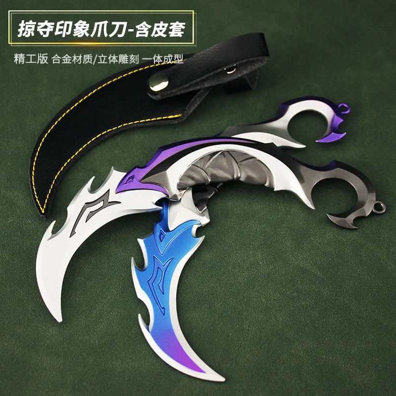 16CM Valorant Game Peripheral Shadow Sect Claw Blade