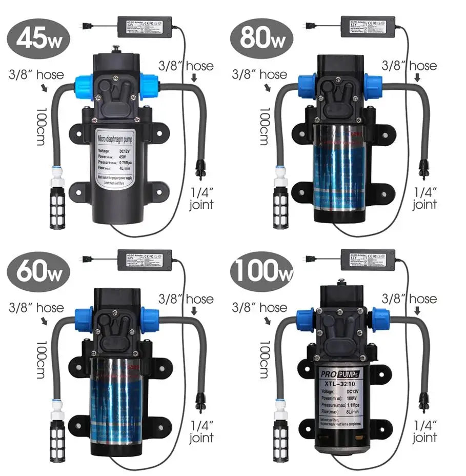 Smart Wifi/Bluetooth Compatible Timer Watering Systems for Garden