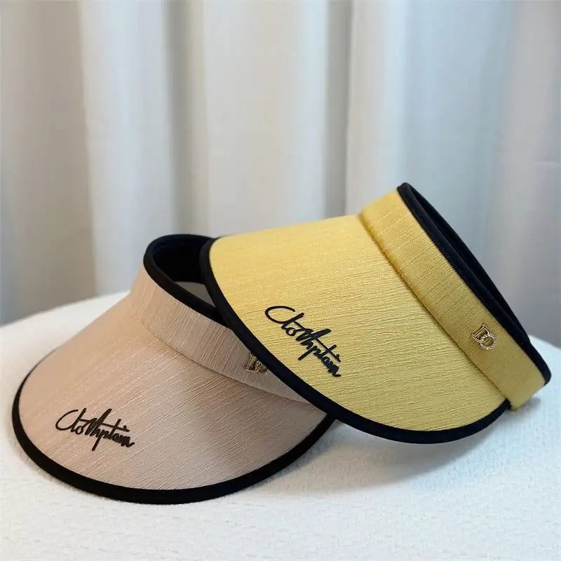 Spring and Summer Outdoor Big Brim Face Cover