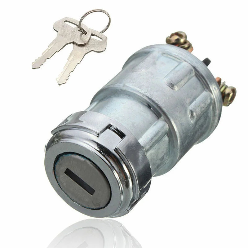 Universal Replacement Ignition Switch Lock Cylinder With 2