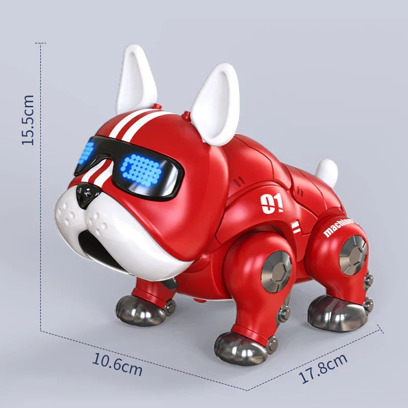 Violent dog robot dog sensor touch electric toy