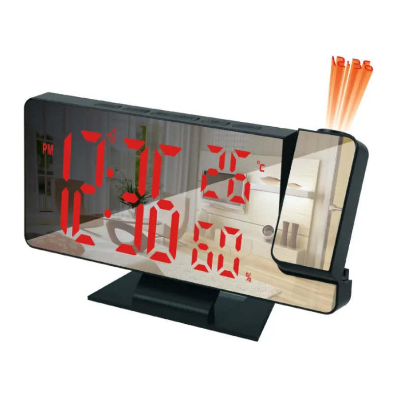 LED Digital Alarm Clock Bedroom Electric Alarm Clock