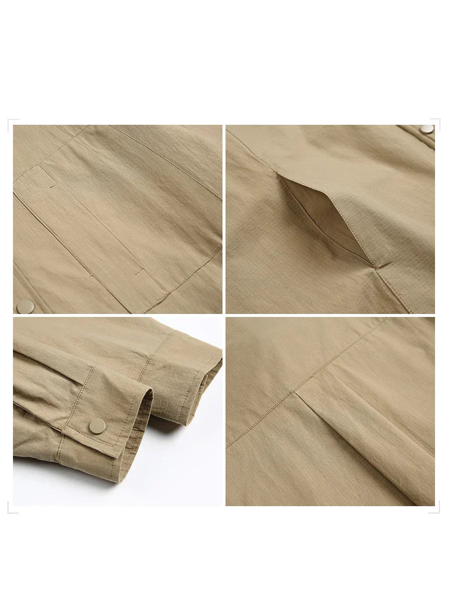 Spring Japanese Streetwear High Quality Shirt For Men