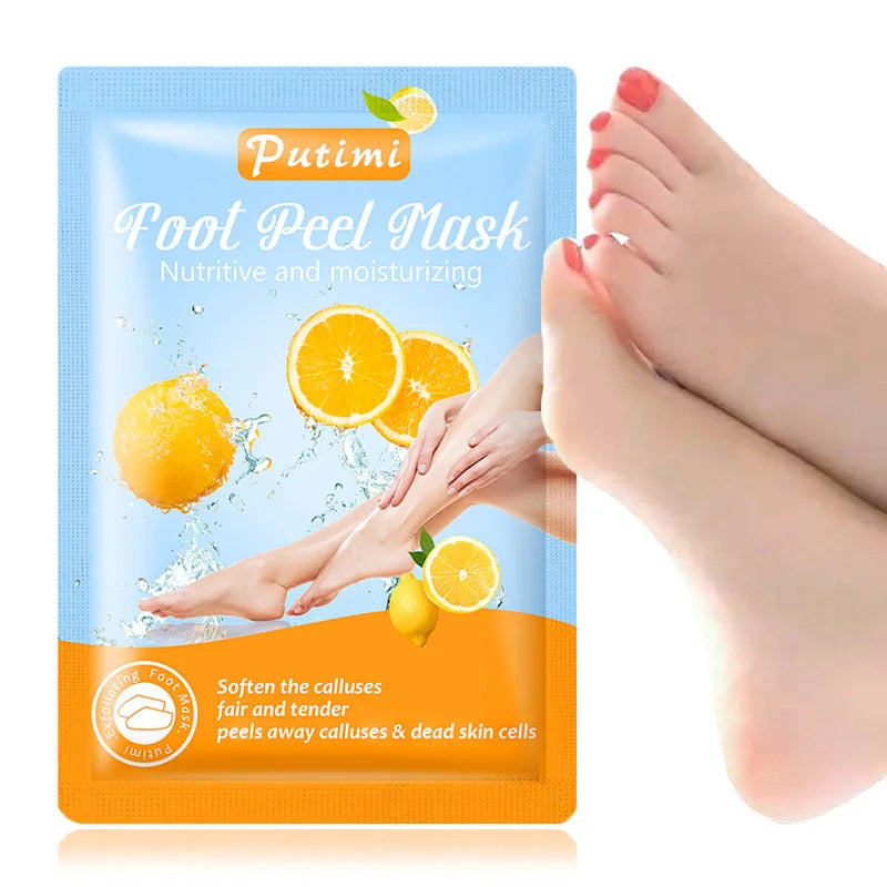 1 Pag = 1 Pair Honey Foot Mask