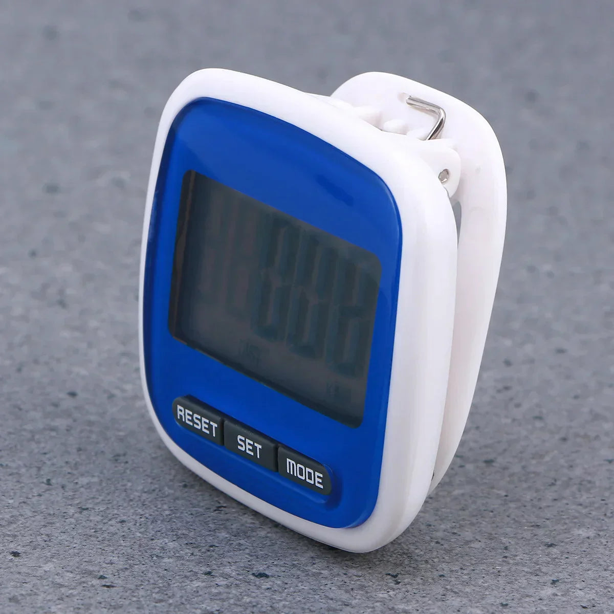 1PC Digital Pedometer Portable Step Counter Walking Distance