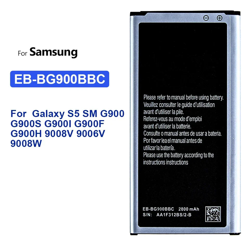 Battery for Samsung Galaxy S9 S8 Plus S5