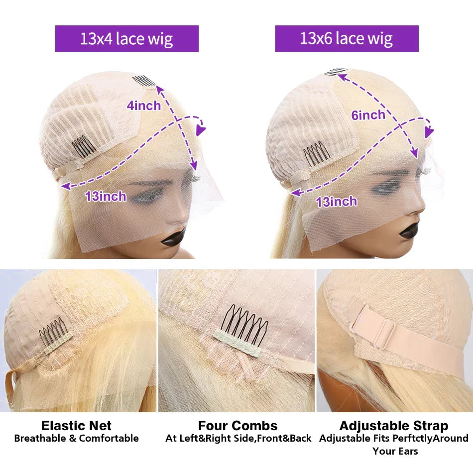 Hairinside 30 40 Inch HD 613 Bone Straight