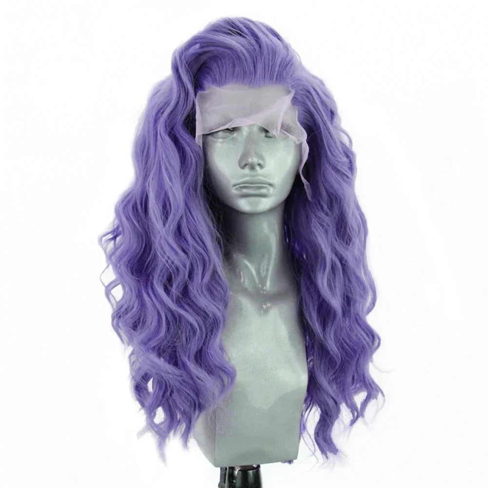 AIMEYA High Temperature Fiber Lace Wigs for Women
