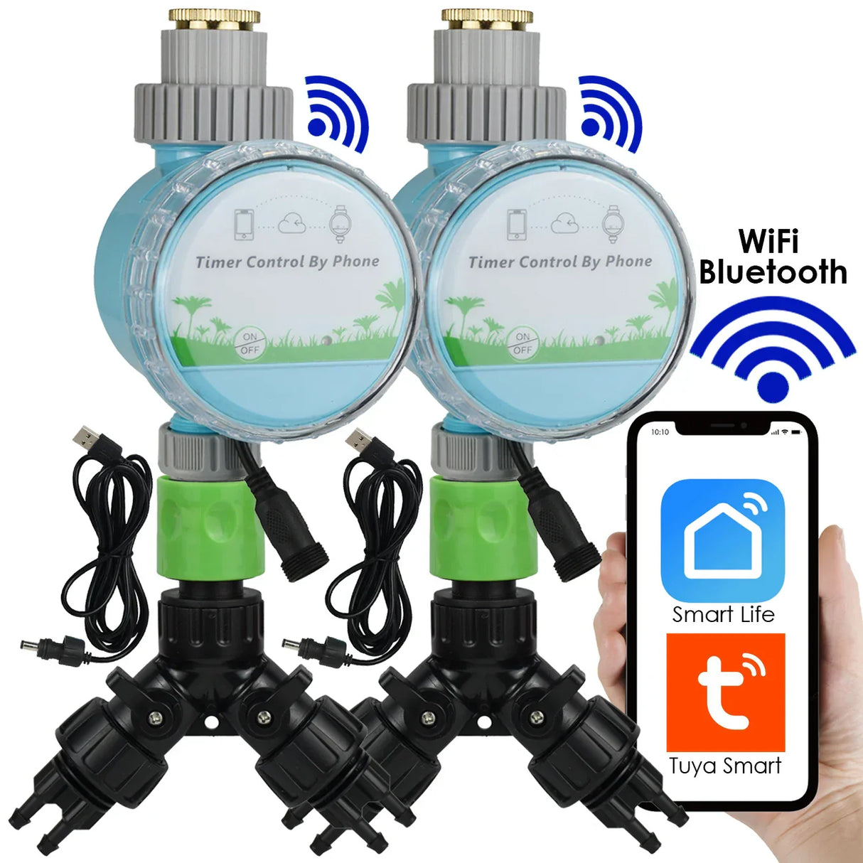 Garden WiFi Wireless Smart Water Timer Remote Controller
