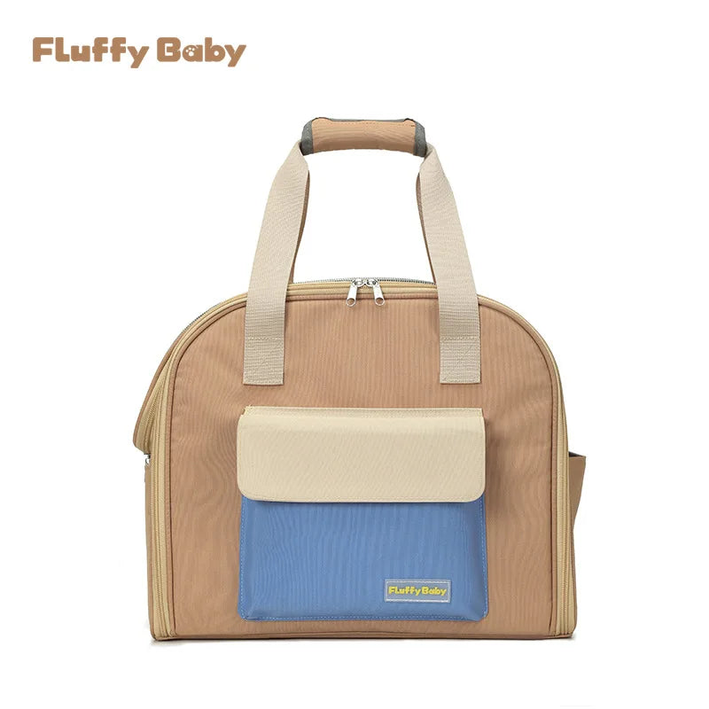 Pet Dog Cat Backpack Foldable Puppy Travel Handbags
